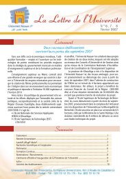 Bulletin nÂ°6-7-8.pdf - UniversitÃ© Hassan 1er