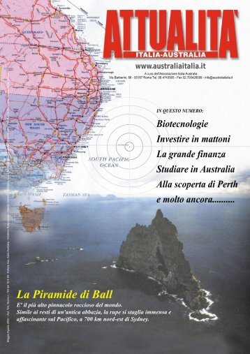 La Piramide di Ball - Associazione Italia-Australia