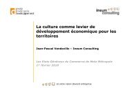 Intervention de Jean-Pascal Vendeville PDF - 721 Ko