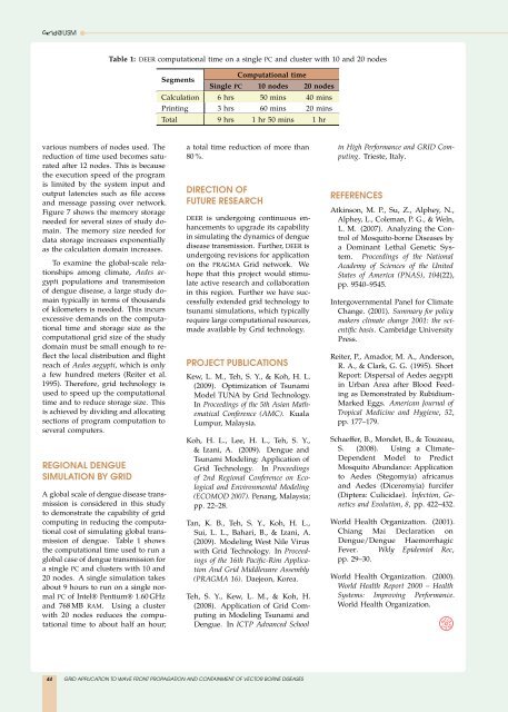 Grid Computing Cluster â the Development and ... - Lim Lian Tze