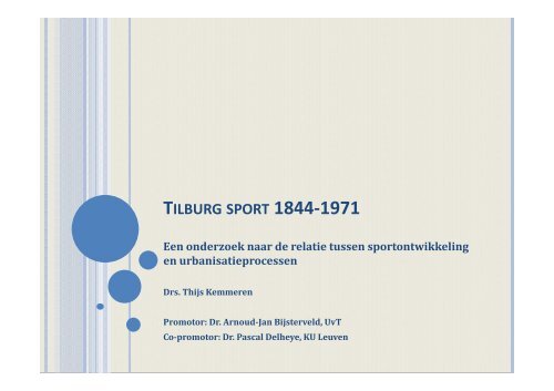 Thijs Kemmeren - Tilburg Sport.  1844