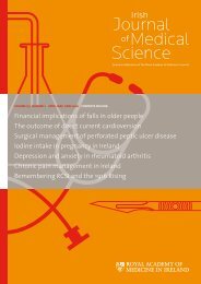 1-84 April, May, June 2006 - IJMS | Irish Journal of Medical Sciences