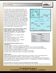 Seychelles - Land Info