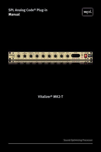 PDF Manual - Plugin Alliance