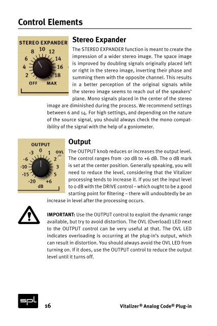 PDF Manual - Plugin Alliance