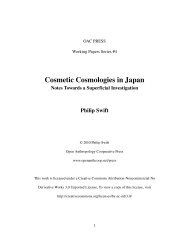 Cosmetic Cosmologies in Japan - Open Anthropology Cooperative
