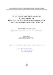 On the theory of high-temperature superconductivity. From electronic ...