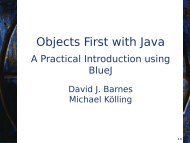 Objects First With Java - Chapter 1