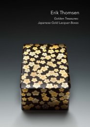 Golden Treasures: Japanese Gold Lacquer Boxes - Erik Thomsen