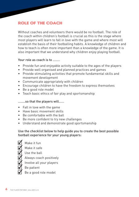 A ResouRce foR coAches - 4v4s - Scottish Football Association