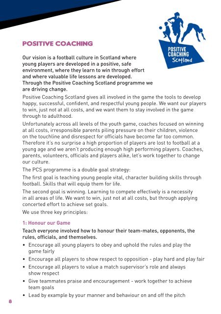 A ResouRce foR coAches - 4v4s - Scottish Football Association