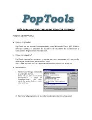 Descargue el manual de POPTOOLS......... - UN Virtual