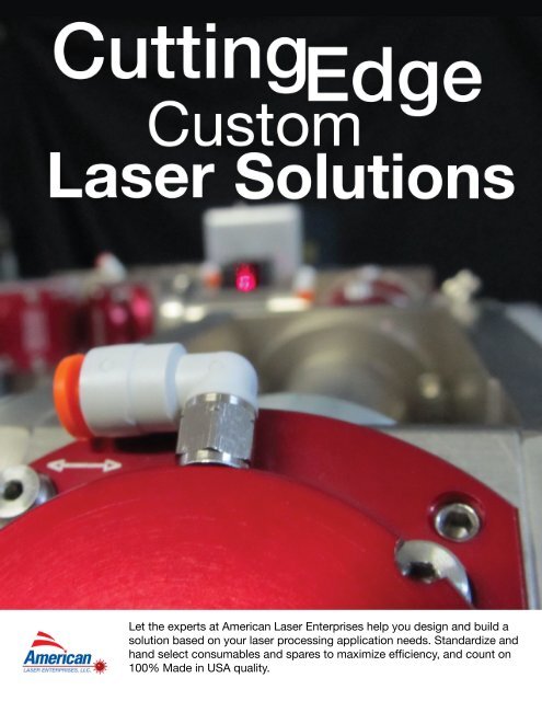 Mazak Parts Catalog - American Laser Enterprises, LLC.