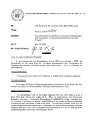 Amendment to the State Plan for Vocational Rehabilitation and ...