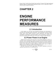 CHAPTER 2 ENGINE PERFORMANCE MEASURES 2.1 Introduction