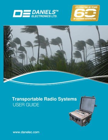 Transportable Guide - Daniels Electronics