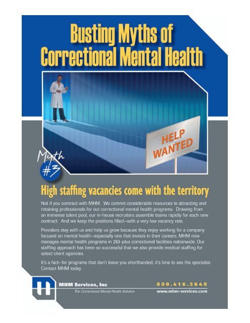 Fall - National Commission on Correctional Health Care