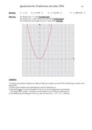 Quadratische Funktionen - K-achilles.de