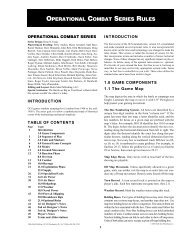 Version 3.1 rules (PDF) - MMP Gamers Archive