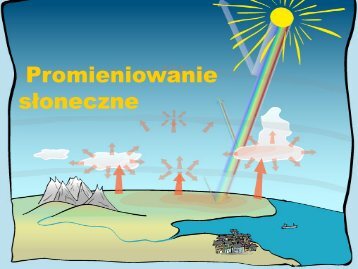 Promieniowanie sÅoneczne