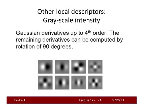 Lecture 12 - Stanford Vision Lab