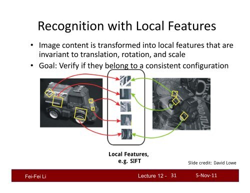 Lecture 12 - Stanford Vision Lab