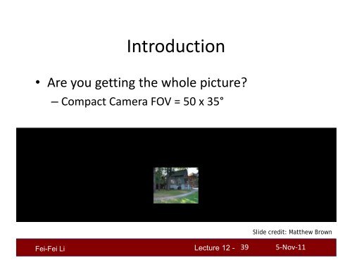 Lecture 12 - Stanford Vision Lab