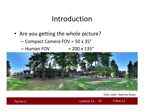 Lecture 12 - Stanford Vision Lab