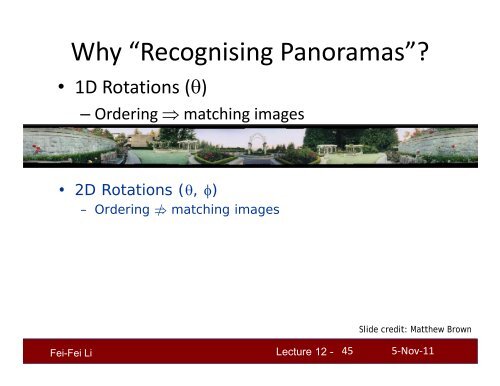 Lecture 12 - Stanford Vision Lab