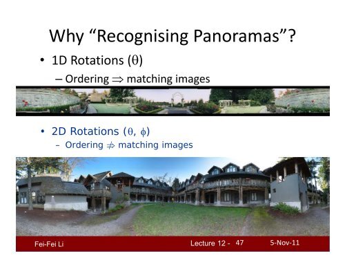 Lecture 12 - Stanford Vision Lab