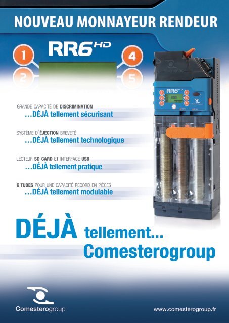 Voir la brochure du produit - Comesterogroup