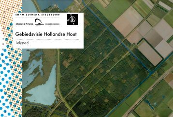 Gebiedsvisie Hollandse Hout - Gemeente Lelystad