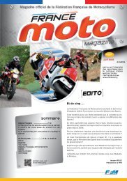 NÂ° 457 de France Moto Magazine - FFM