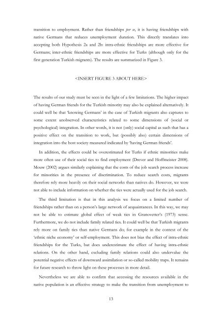 Turkish migrants and native Germans compared - IMISCOE Cross ...