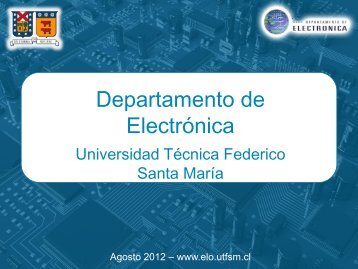 Departamento de ElectrÃ³nica - Universidad TÃ©cnica Federico Santa ...