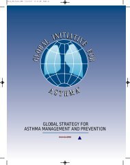 global strategy for asthma management and prevention