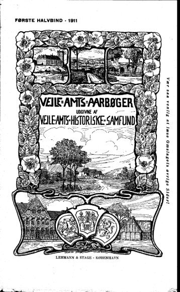 Vejle Amts Aarbog 1911 - Vejle Amts ÃƒÂ…rbÃƒÂ¸ger