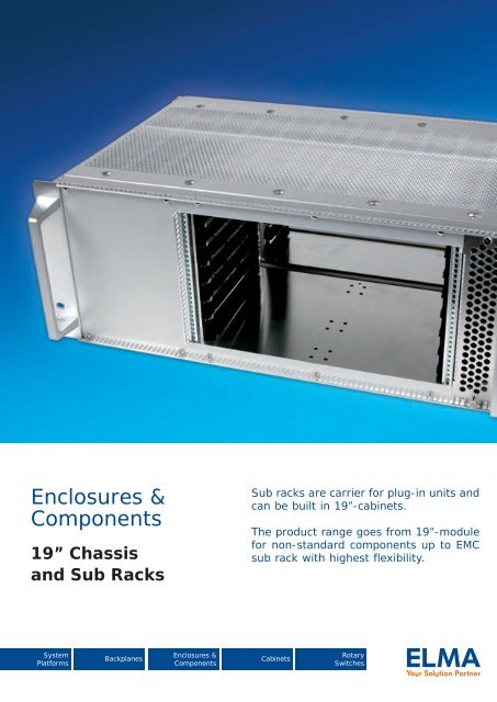 3: EMC Sub Rack Magic-/Spirit-Kit 11 - Elion