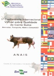 I ConferÃªncia Internacional Virtual sobre Qualidade de Carne SuÃ­na ...