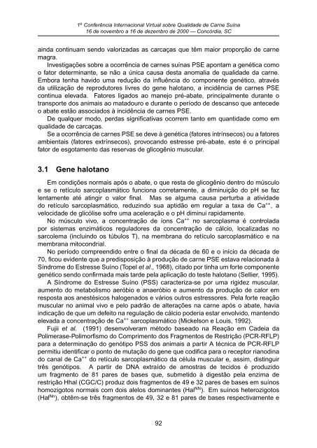 I ConferÃªncia Internacional Virtual sobre Qualidade de Carne SuÃ­na ...