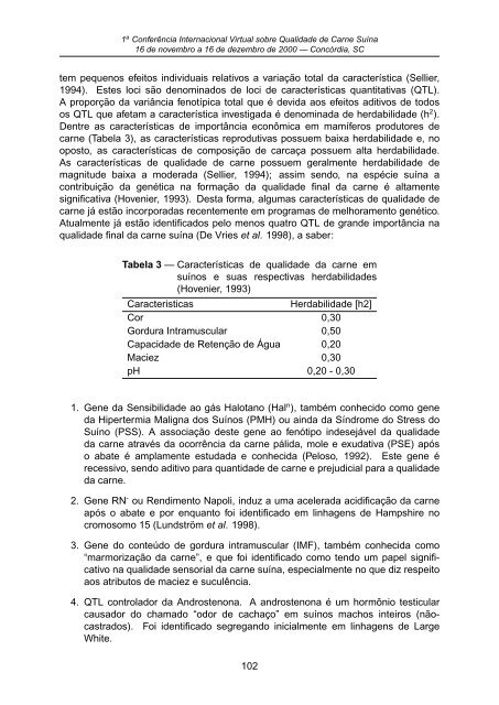 I ConferÃªncia Internacional Virtual sobre Qualidade de Carne SuÃ­na ...