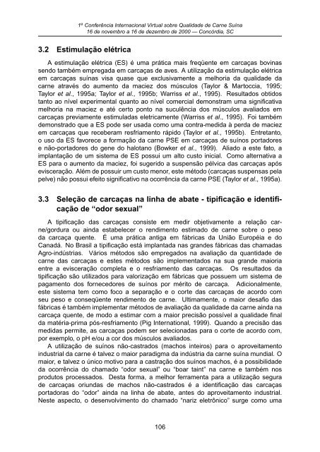 I ConferÃªncia Internacional Virtual sobre Qualidade de Carne SuÃ­na ...