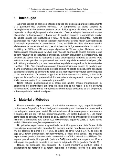 I ConferÃªncia Internacional Virtual sobre Qualidade de Carne SuÃ­na ...