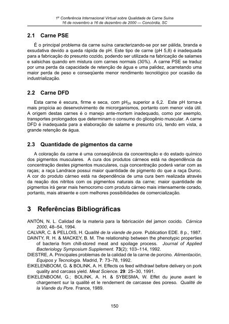 I ConferÃªncia Internacional Virtual sobre Qualidade de Carne SuÃ­na ...