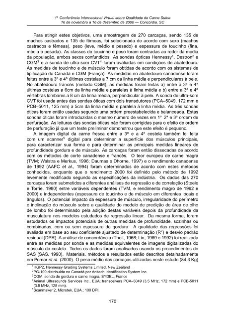 I ConferÃªncia Internacional Virtual sobre Qualidade de Carne SuÃ­na ...