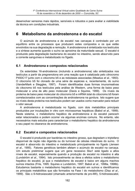 I ConferÃªncia Internacional Virtual sobre Qualidade de Carne SuÃ­na ...