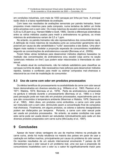 I ConferÃªncia Internacional Virtual sobre Qualidade de Carne SuÃ­na ...