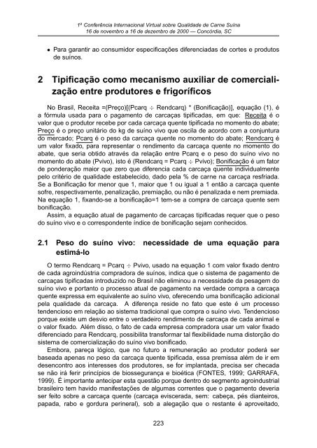 I ConferÃªncia Internacional Virtual sobre Qualidade de Carne SuÃ­na ...