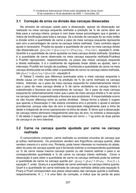 I ConferÃªncia Internacional Virtual sobre Qualidade de Carne SuÃ­na ...