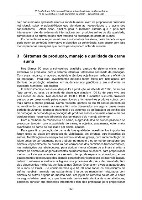 I ConferÃªncia Internacional Virtual sobre Qualidade de Carne SuÃ­na ...